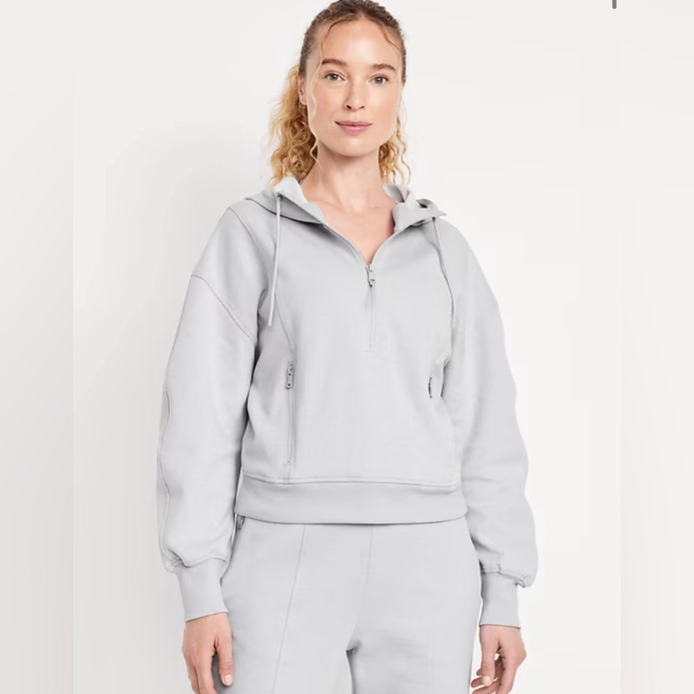 Old Navy Dynamic Fleece Half Zip.  XXL. Fair Condition.
